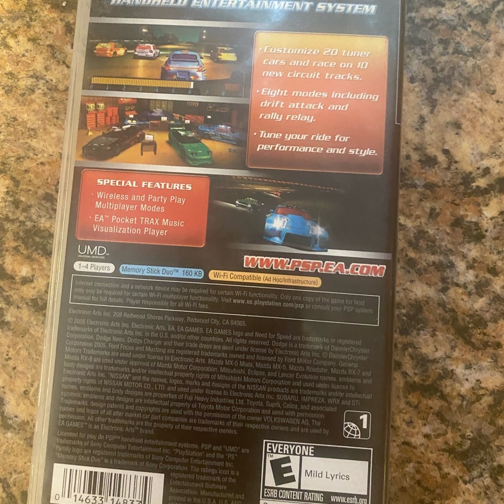 Need For Speed Underground Rivals. - Picture 2 of 4